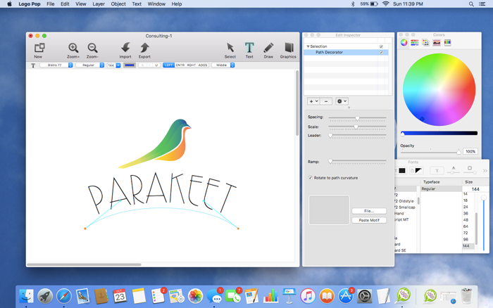 free logo design software mac